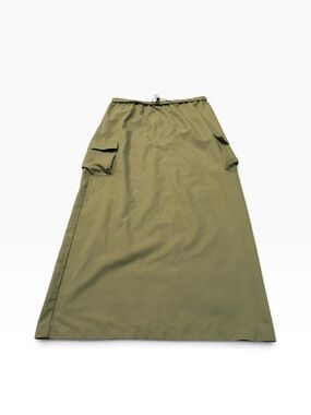 GILIPUR cargo maxi skirt